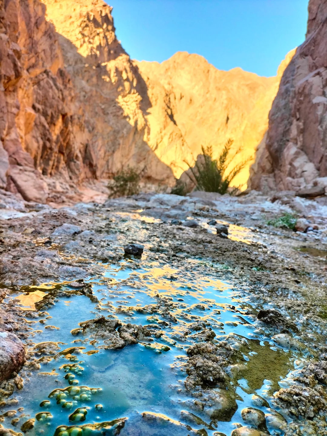 Al-Malha Canyon