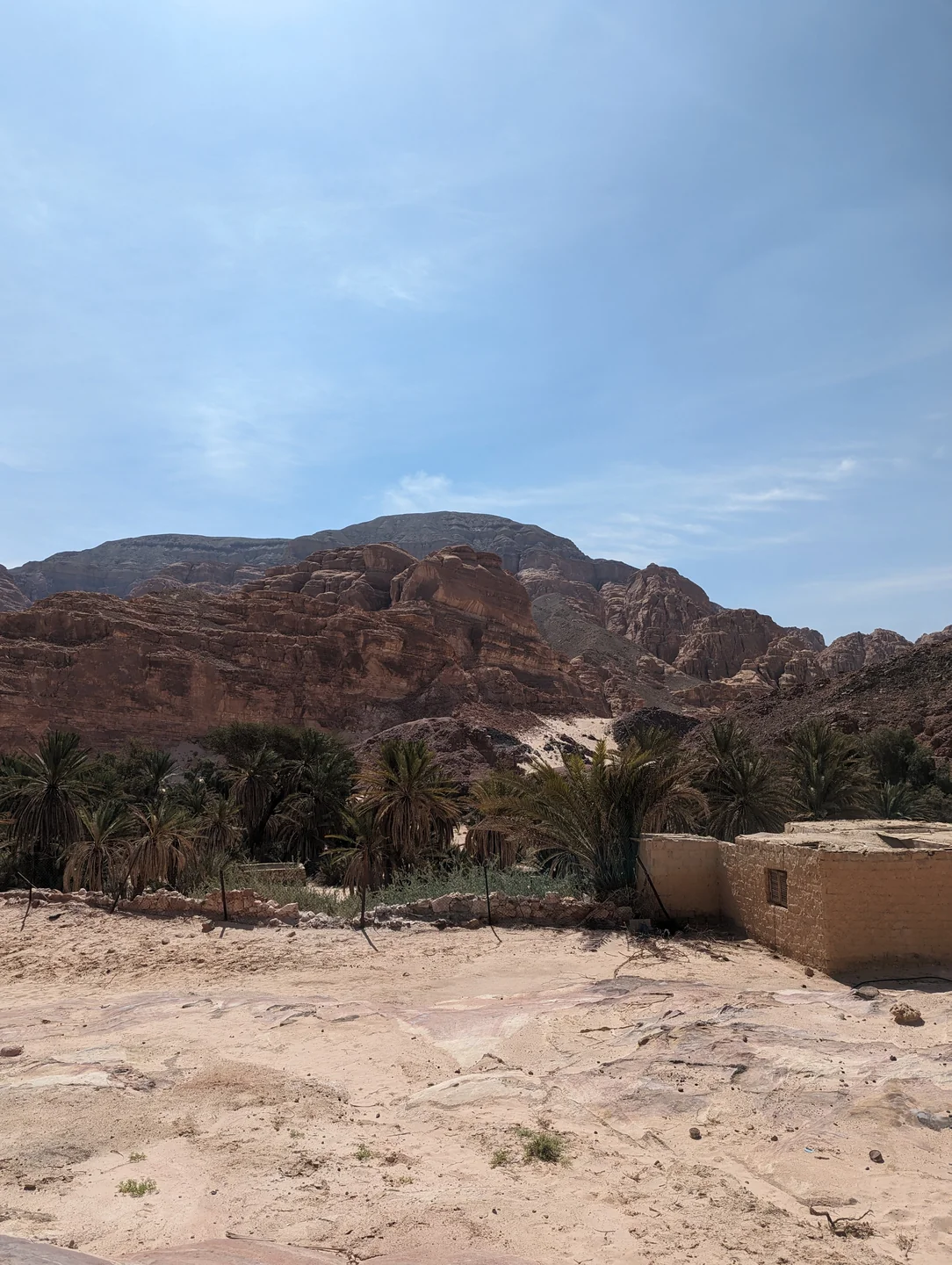 Canyon Salama + Ein Khudra + Mushroom Mountain